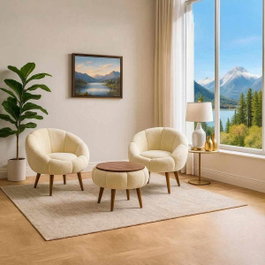 Atelier Del Sofa Lida Wellsoft - Cream